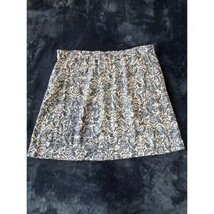 Eddie Bauer Drawstring Skirt Women's Size XL (J6)